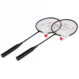 Badminton set de 2 raquetas y gallitos